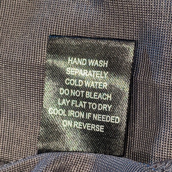 BeBop Coral Black Gray Color Block Party Dress Size Medium - Picture 5 of 11